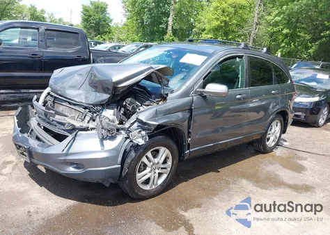 2011 Honda Cr-V Ex-L from USA, damaged, VIN 5J6RE4H75BL041687